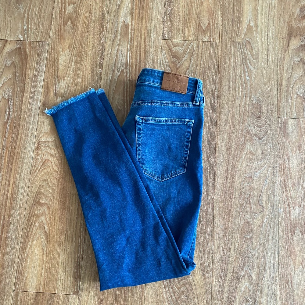 Women’s Lucky Brand Skinny Jeans